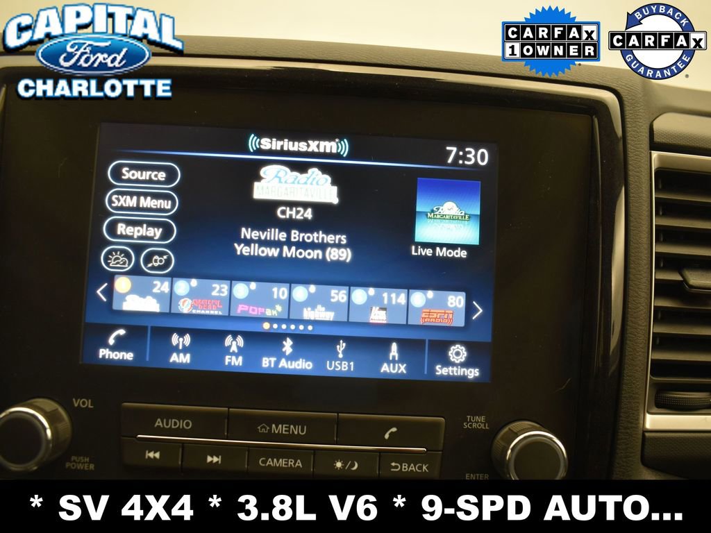 Used 2024 Nissan Frontier SV image 14