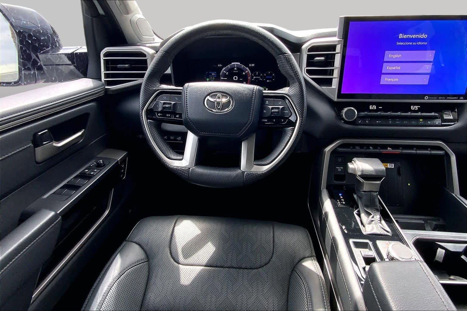 Used 2024 Toyota Tundra Limited AWD/4WD image 5