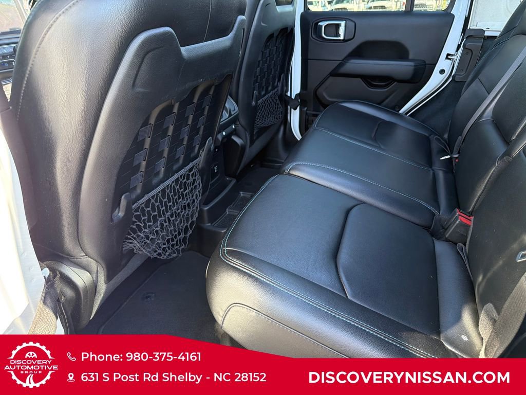 Used 2022 Jeep Wrangler Unlimited Rubicon 4xe w/ Cold Weather Group AWD/4WD image 33