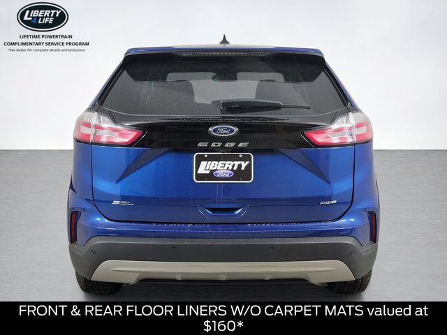 Certified 2024 Ford Edge SEL w/ Convenience Package AWD/4WD image 4