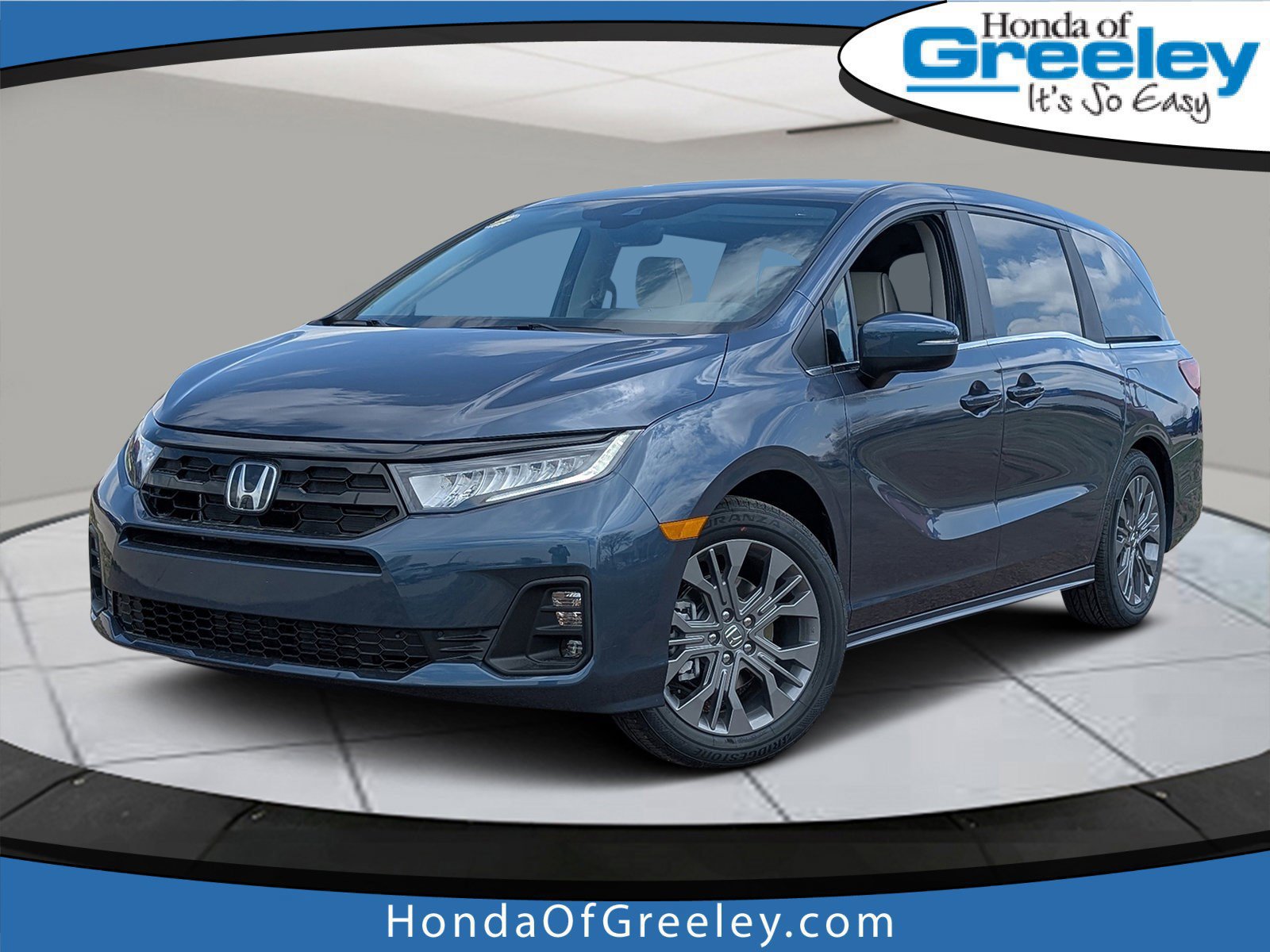 New 2027 Honda Odyssey Touring image 1