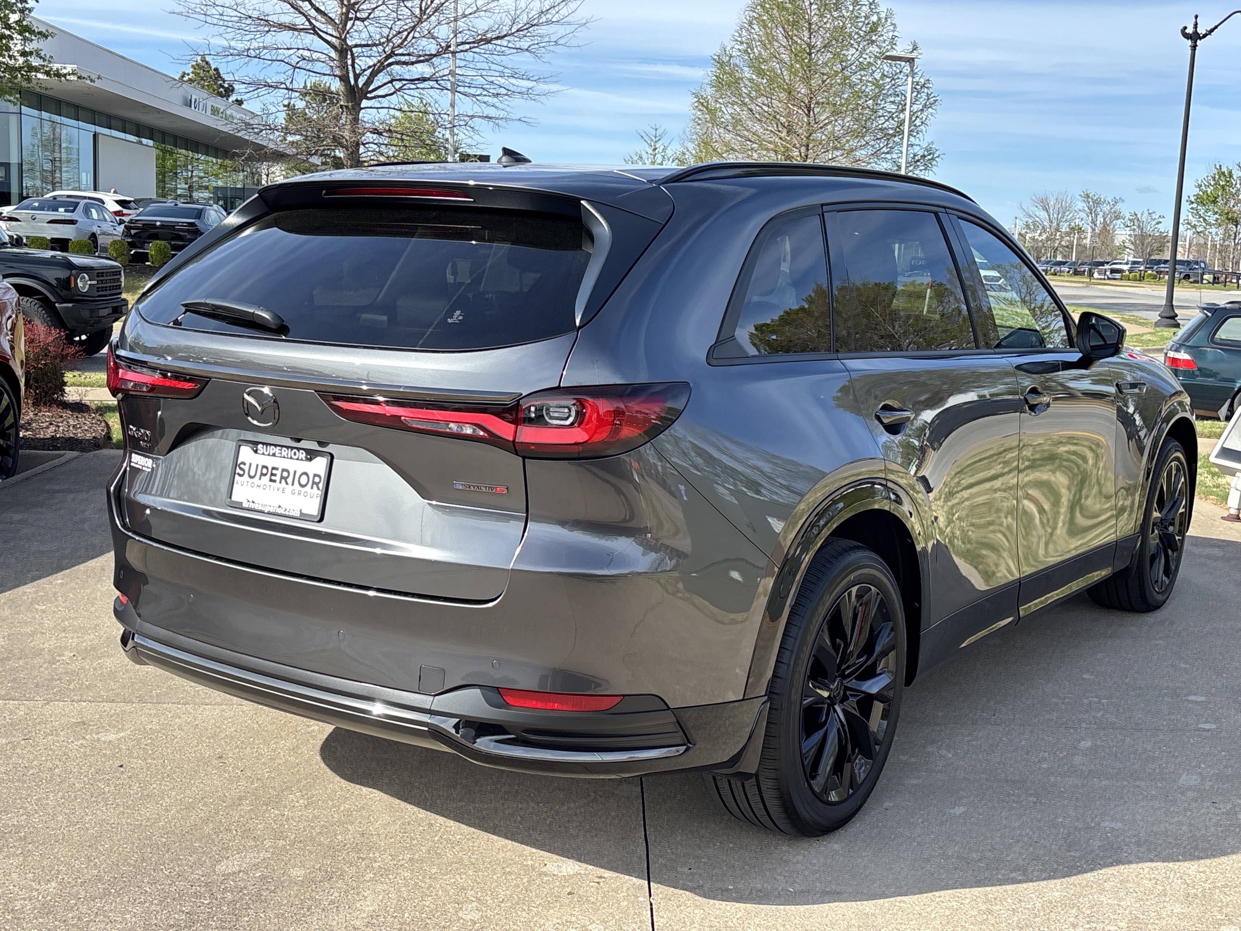 New 2026 MAZDA CX-90 3.3 Turbo S w/ Premium Package image 3