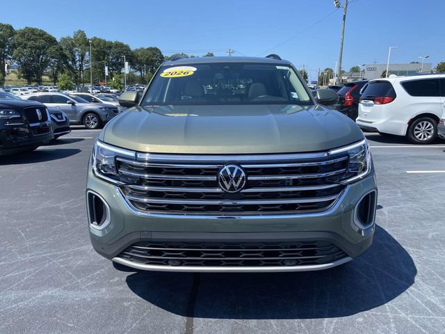 Certified 2026 Volkswagen Atlas SE w/ Panoramic Sunroof Package FWD video 2