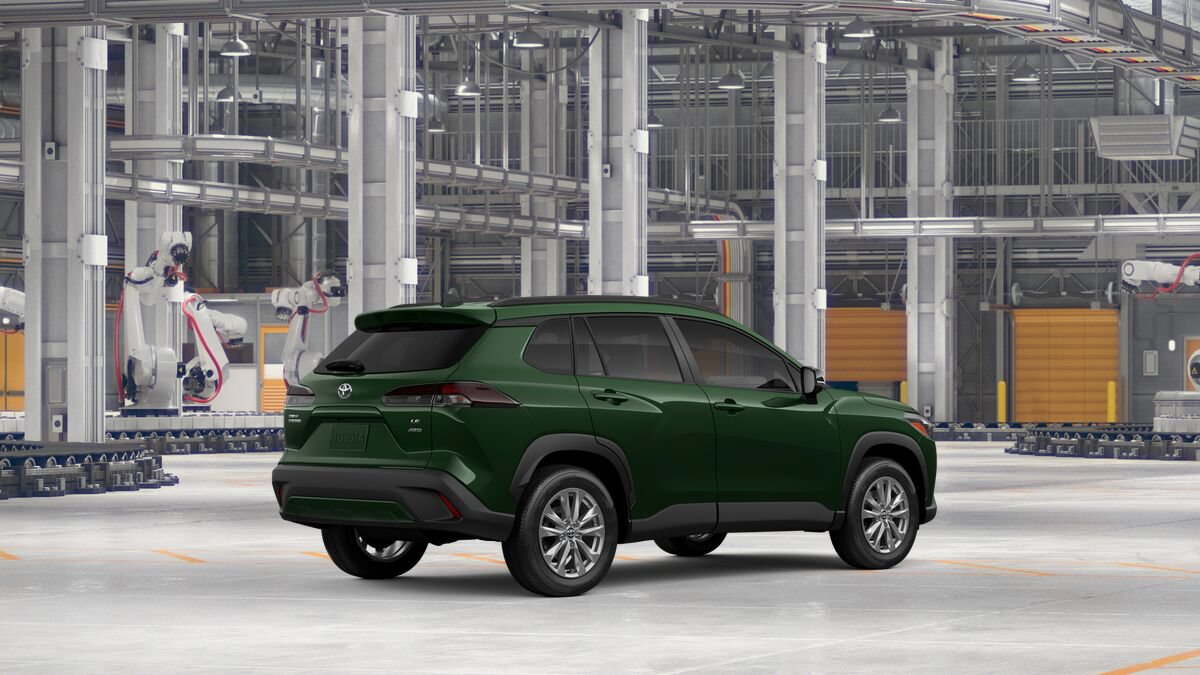 New 2026 Toyota Corolla Cross LE AWD/4WD image 10