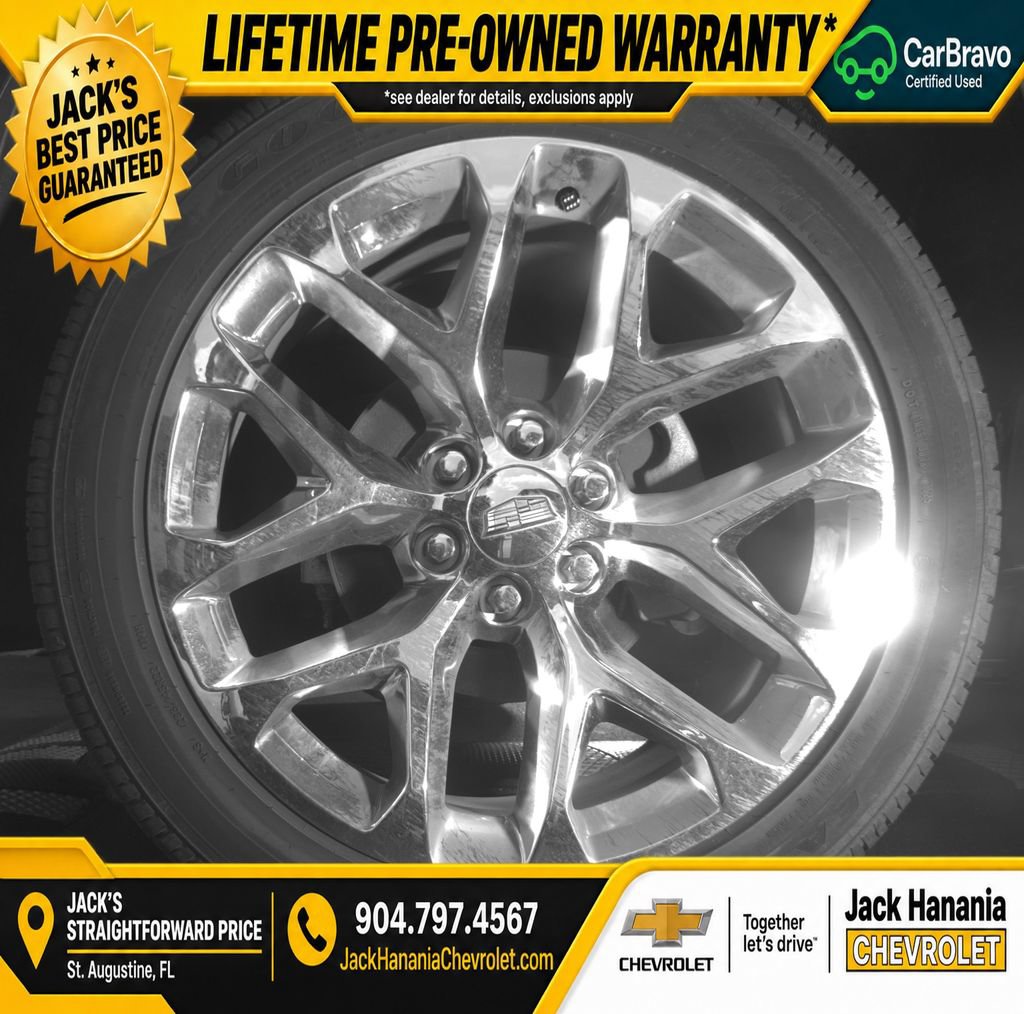Used 2018 Cadillac Escalade ESV Luxury AWD/4WD image 24