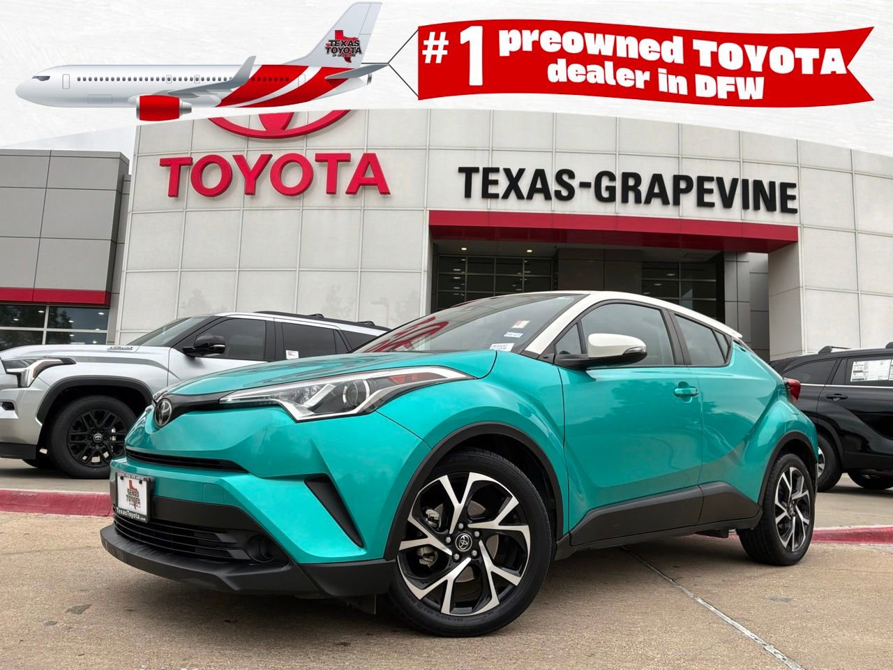 Used 2018 Toyota C-HR XLE FWD image 1