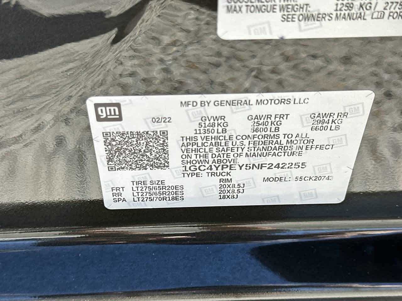 Used 2022 Chevrolet Silverado 2500 LTZ w/ LTZ Plus Package image 24