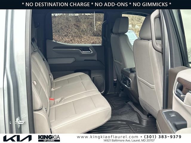 Used 2023 GMC Sierra 1500 SLT w/ SLT Premium Plus Package image 18