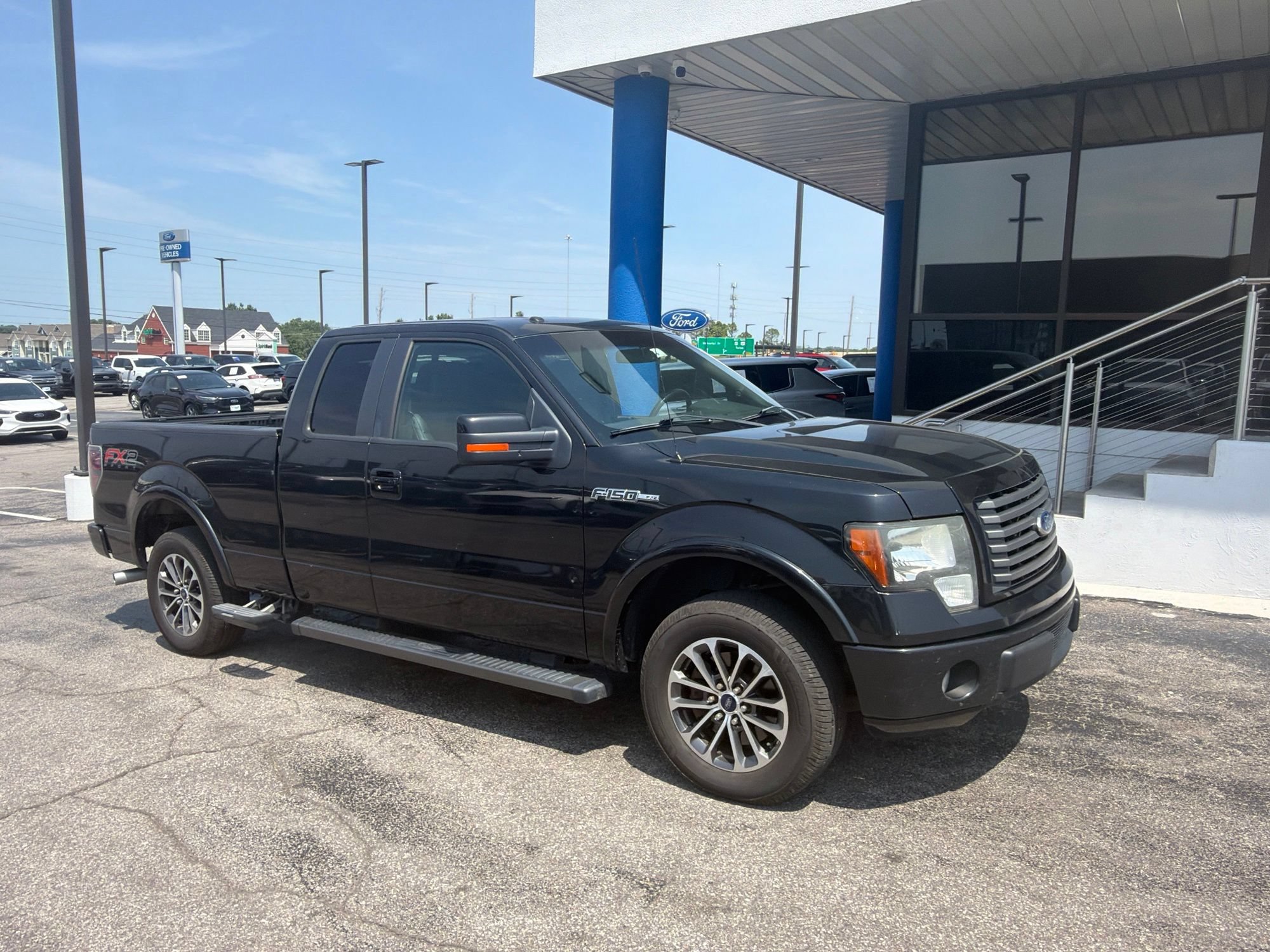 Used 2012 Ford F150 FX2 w/ FX Luxury Pkg RWD image 1