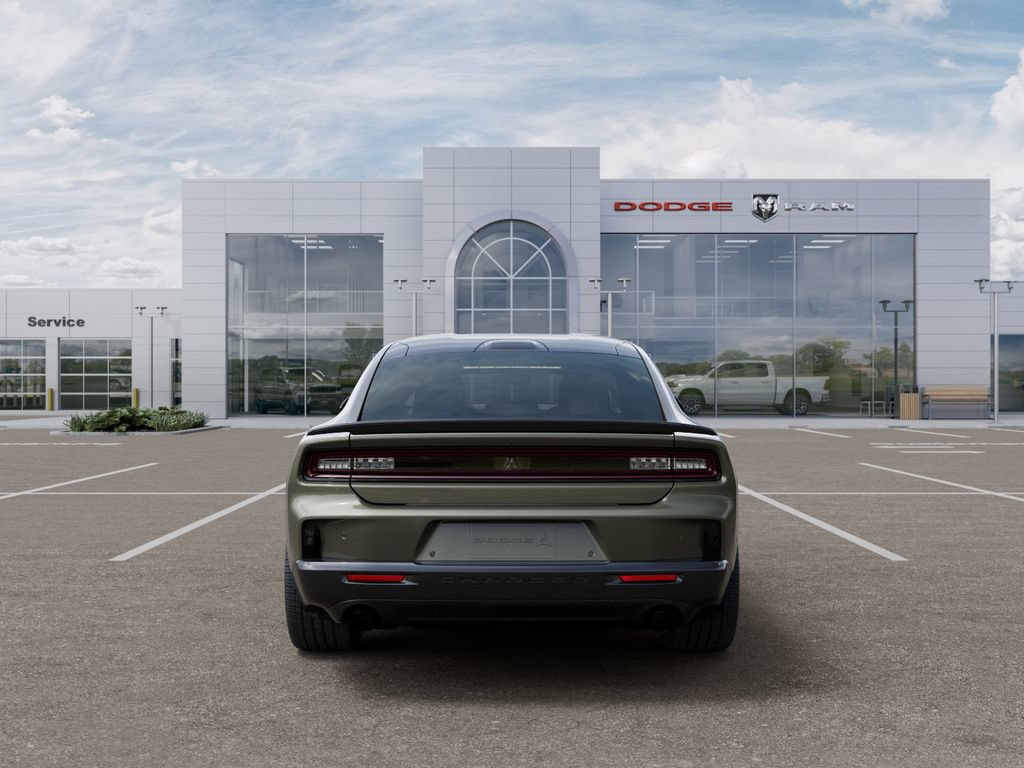 New 2026 Dodge Charger Scat Pack w/ Blacktop Package AWD/4WD image 8