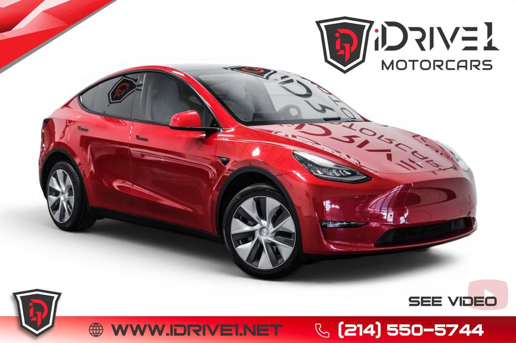 Used 2021 Tesla Model Y Long Range
