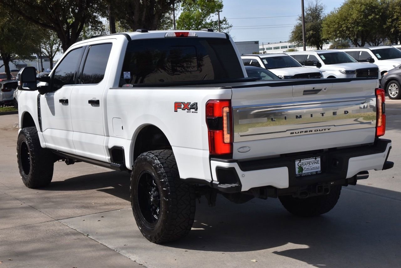 Used 2024 Ford F250 Limited w/ FX4 Off-Road Package image 10