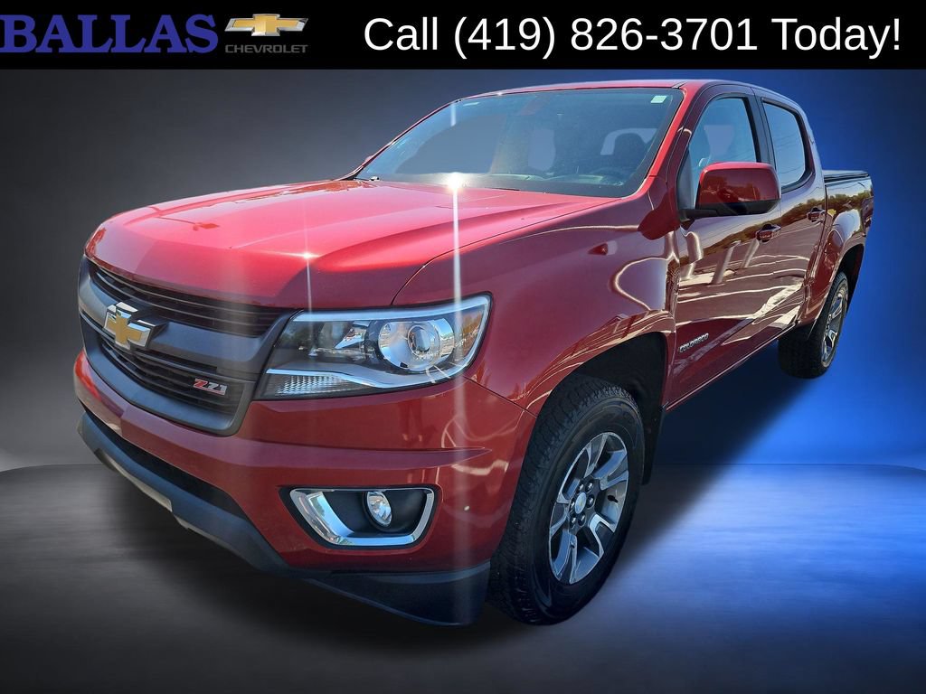 Certified 2015 Chevrolet Colorado Z71