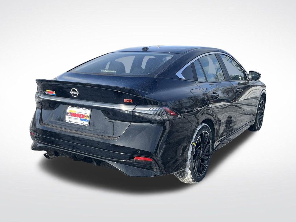New 2026 Nissan Sentra SR w/ SR Premium Package FWD image 5