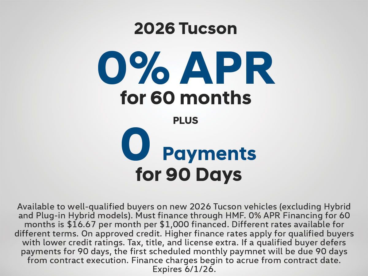 New 2026 Hyundai Tucson SE AWD/4WD image 3