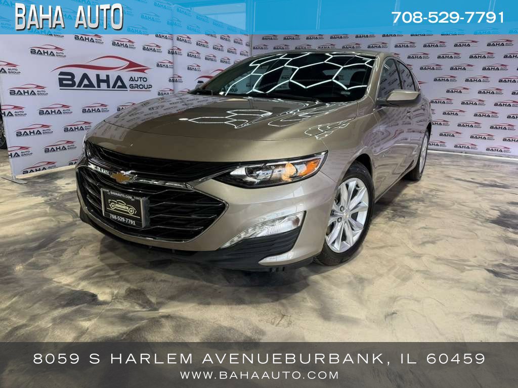 Used 2025 Chevrolet Malibu LT FWD image 1