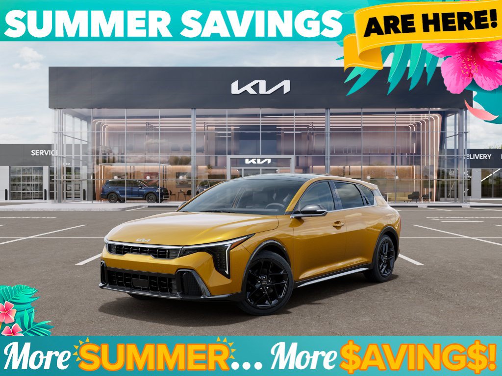 New 2026 Kia K4 GT-Line Turbo