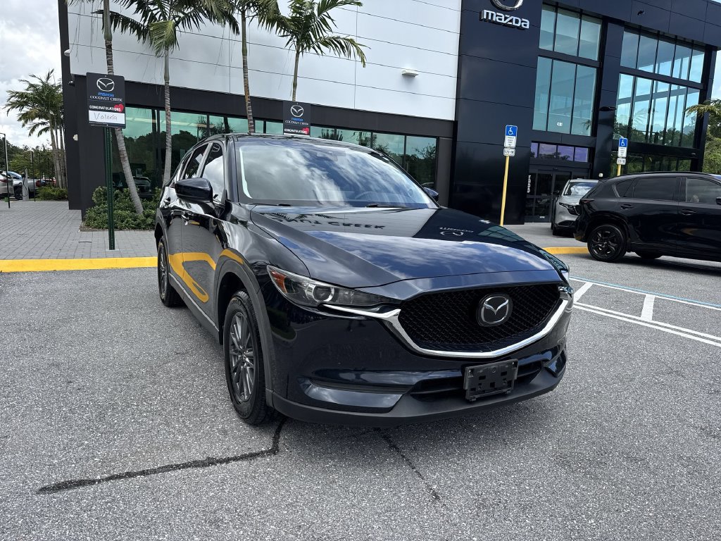Certified 2021 MAZDA CX-5 Touring FWD image 7
