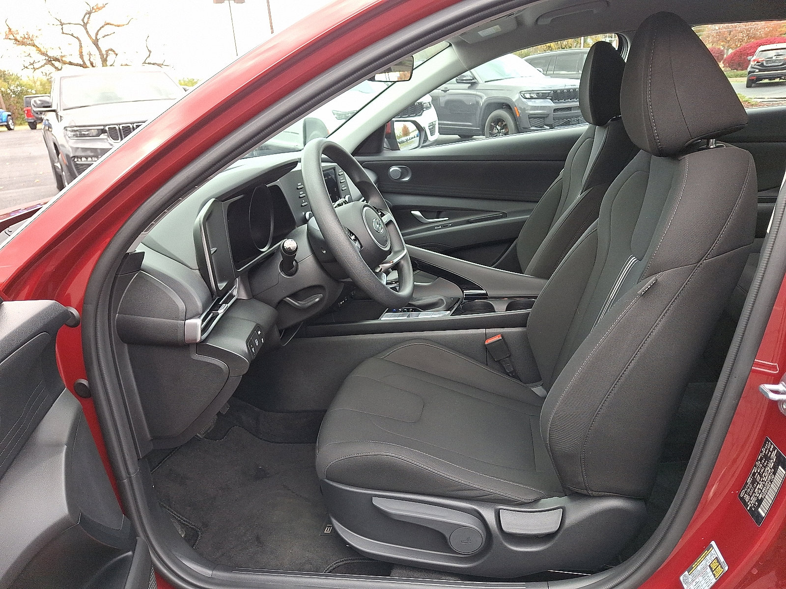 Used 2023 Hyundai Elantra Blue w/ Preferred Accessory Package image 13