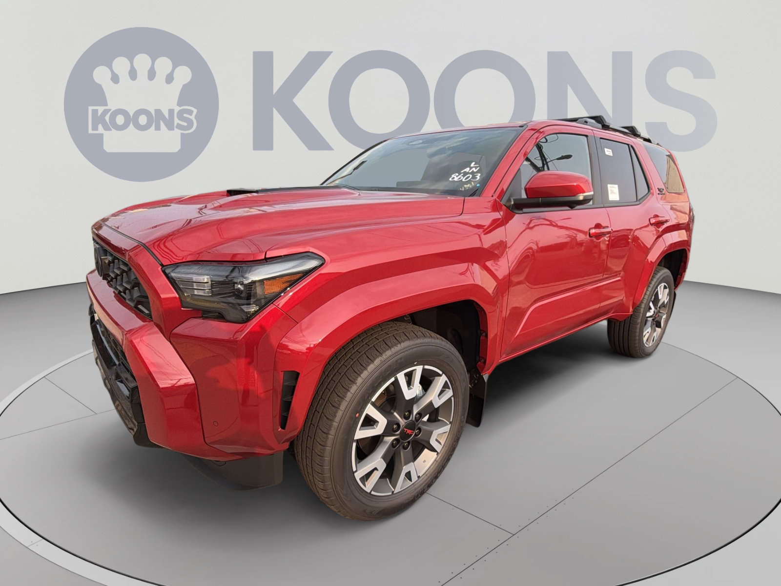 New 2026 Toyota 4Runner TRD Sport Premium