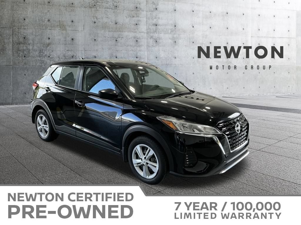 Used 2024 Nissan Kicks S