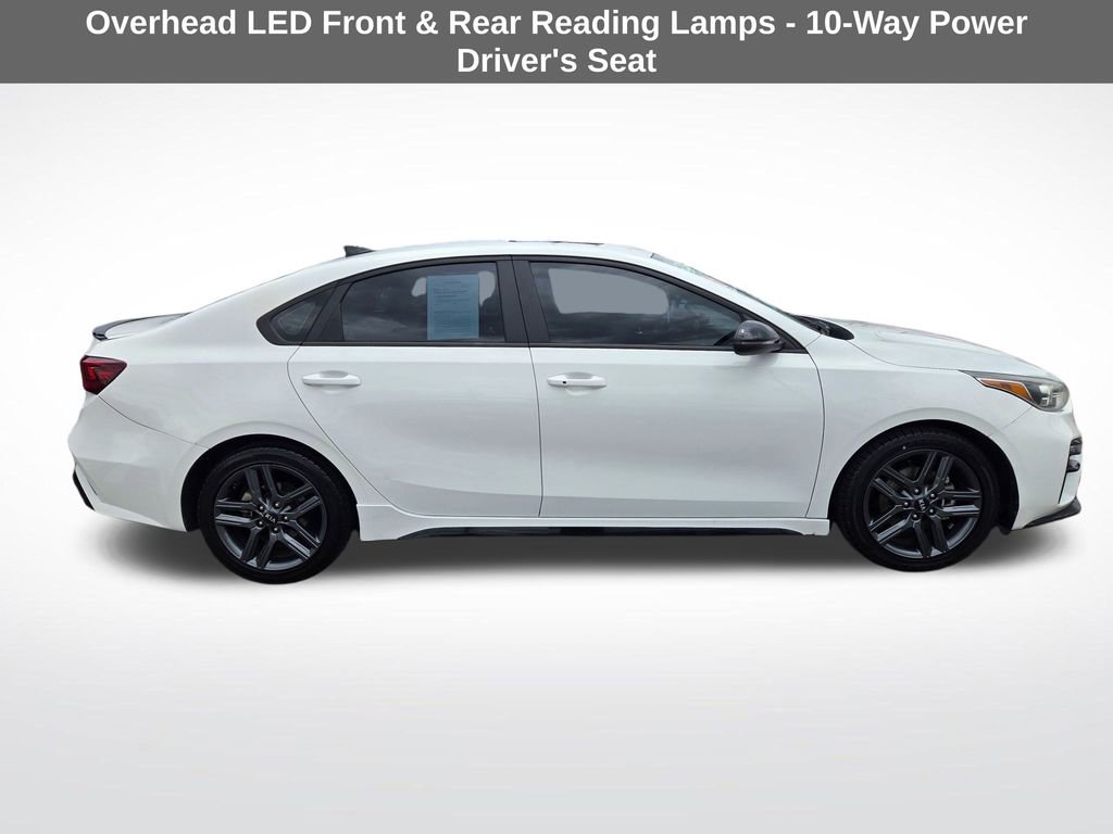 Used 2021 Kia Forte GT-Line w/ GT-Line Premium Package image 10