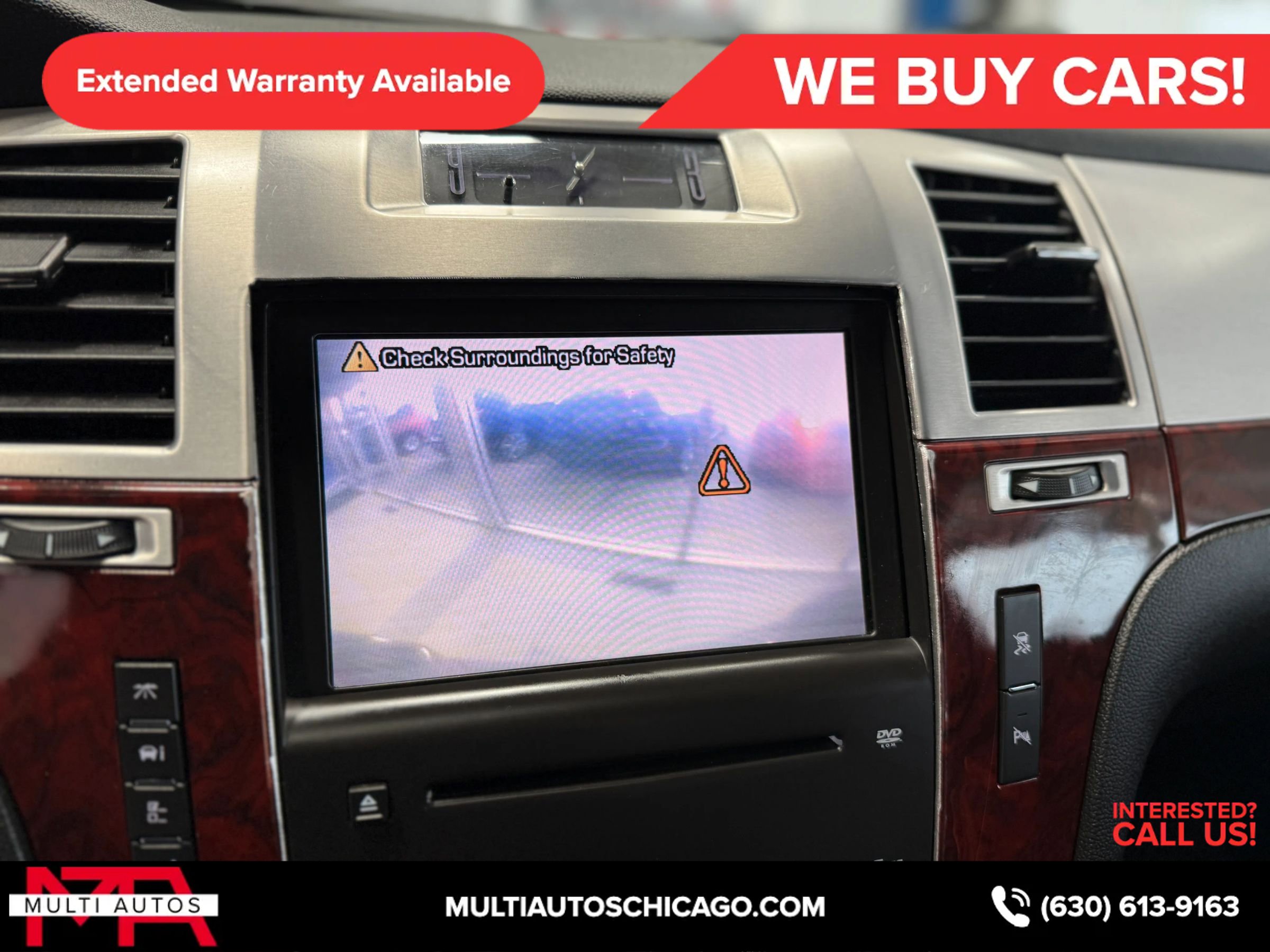 Used 2008 Cadillac Escalade EXT image 32