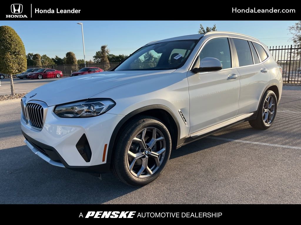 Used 2023 BMW X3 sDrive30i w/ Convenience Package