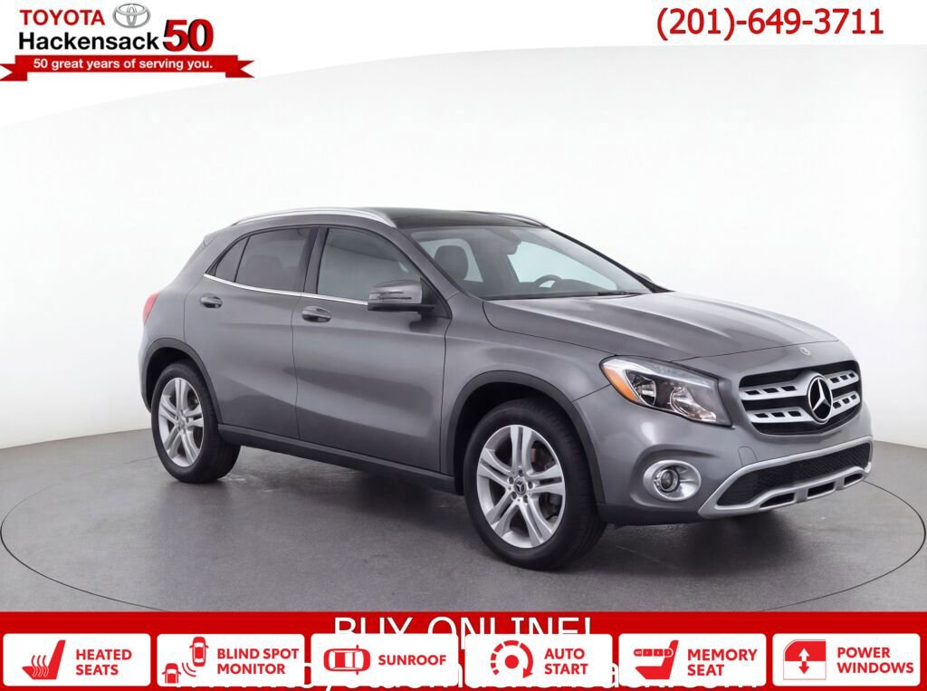Used 2019 Mercedes-Benz GLA 250 4MATIC