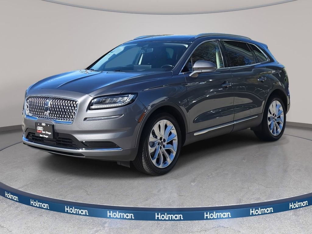 Used 2021 Lincoln Nautilus Reserve image 1