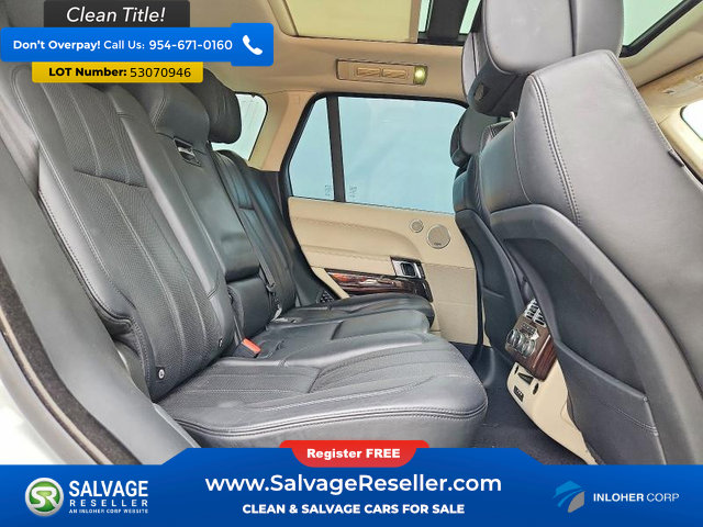 Used 2013 Land Rover Range Rover Supercharged AWD/4WD image 15