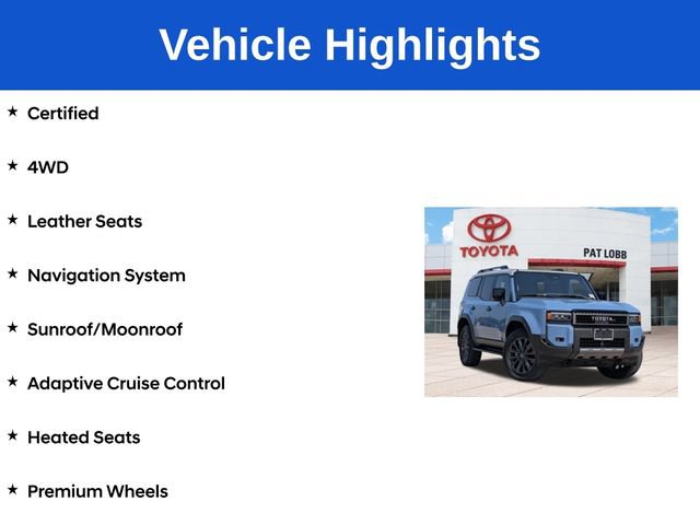 Certified 2025 Toyota Land Cruiser w/ Premium Package AWD/4WD image 5