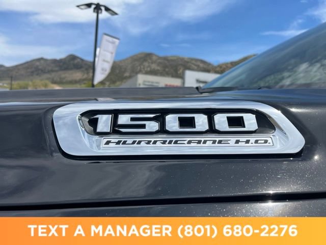 New 2026 RAM 1500 Tungsten w/ Trailer Tow Group AWD/4WD image 10