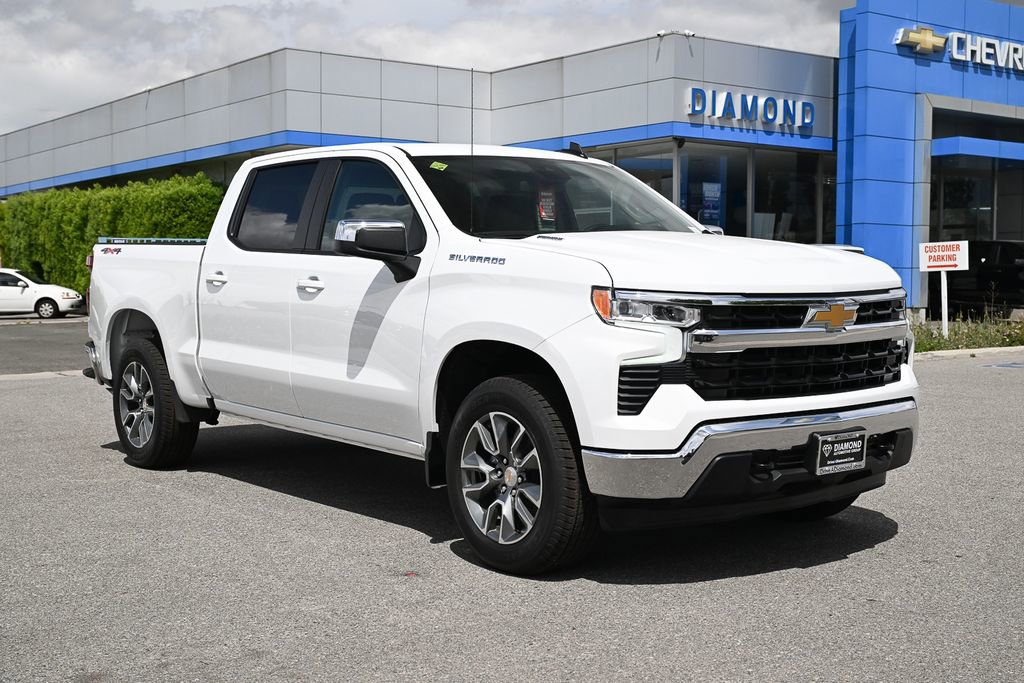 New 2026 Chevrolet Silverado 1500 LT AWD/4WD image 1