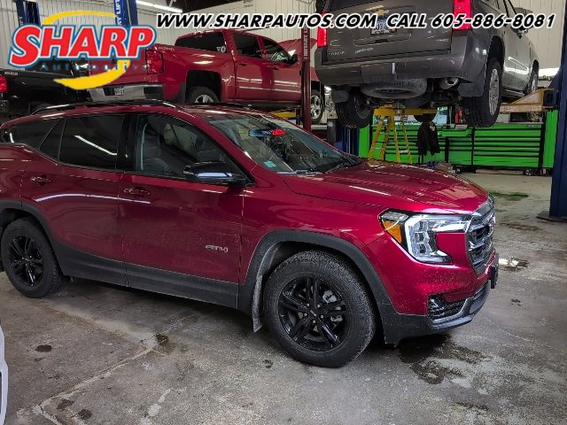 Used 2024 GMC Terrain AT4 w/ Tech Package image 1