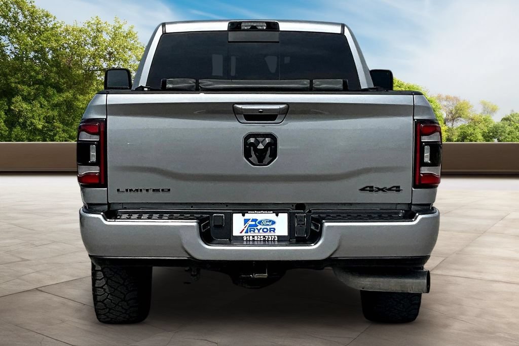 Used 2024 RAM 3500 Limited AWD/4WD image 4