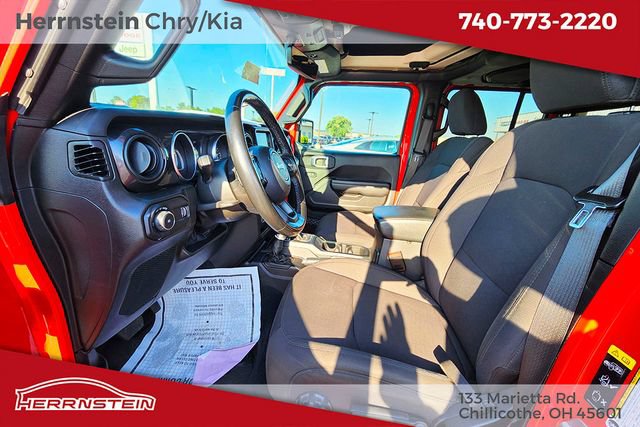 Used 2023 Jeep Wrangler Unlimited Sport AWD/4WD image 13