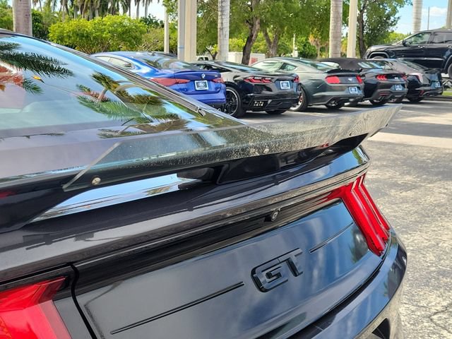 Used 2022 Ford Mustang GT Premium w/ Black Accent Package RWD image 5