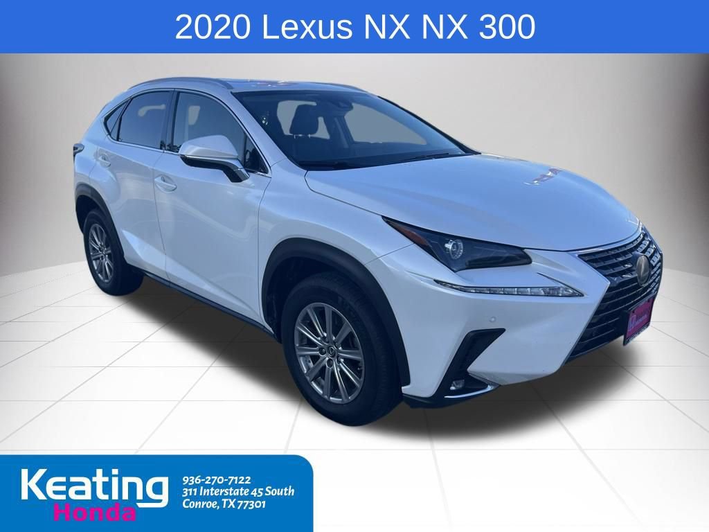 Used 2020 Lexus NX 300 FWD w/ Comfort Package image 1