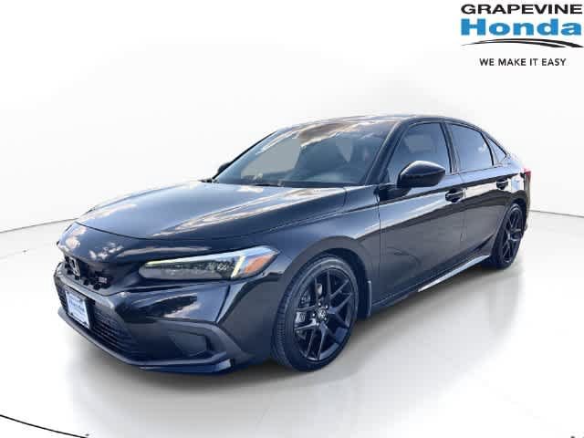 Certified 2024 Honda Civic Si
