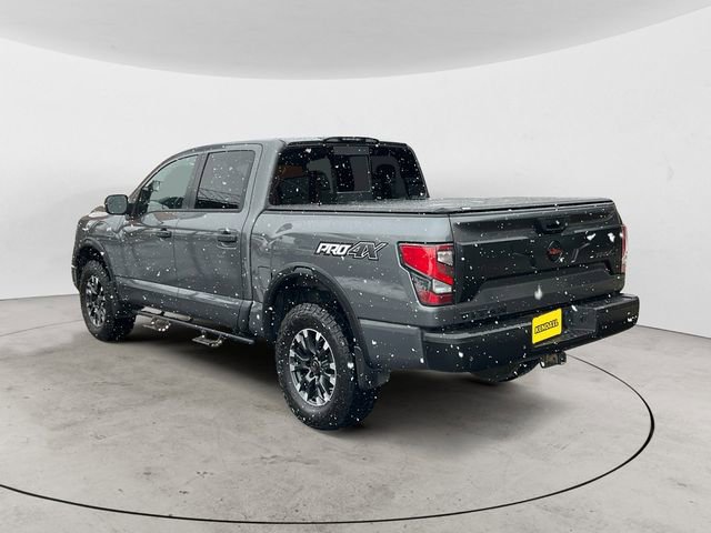 Used 2020 Nissan Titan PRO-4X image 3