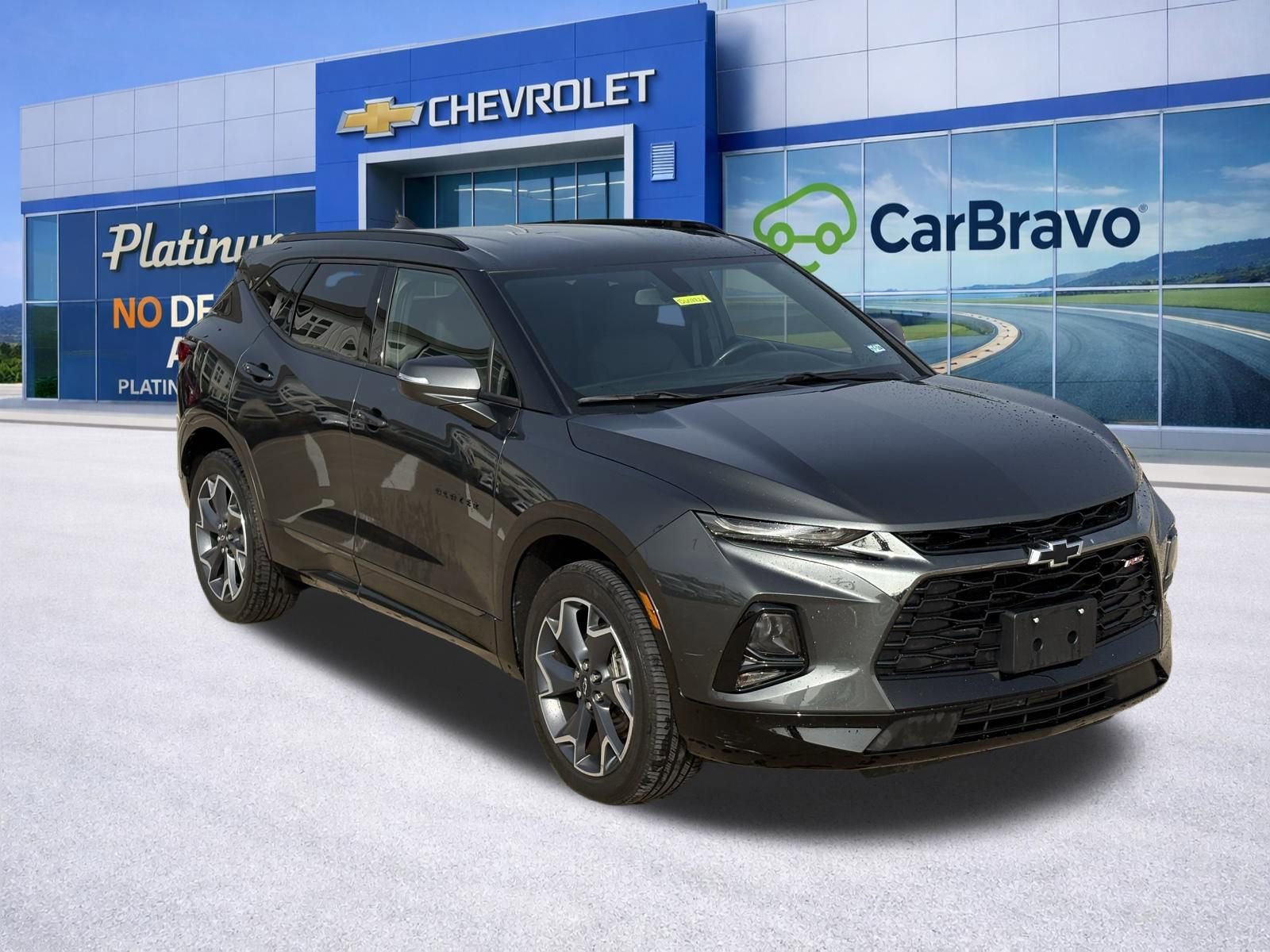 Used 2020 Chevrolet Blazer RS FWD image 13