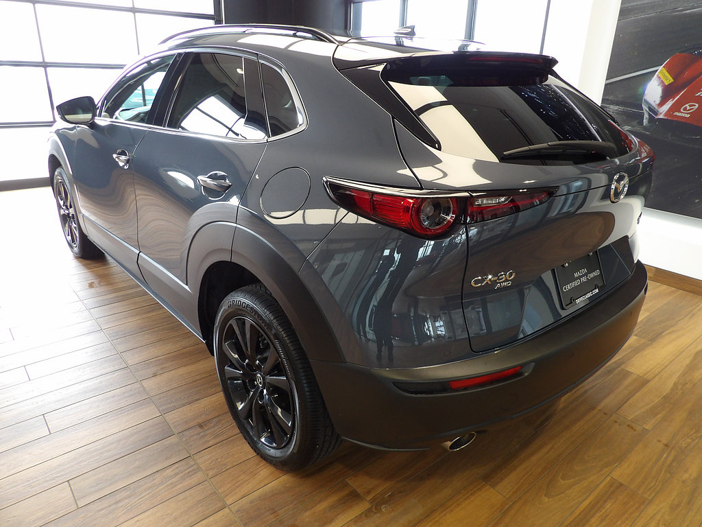 Certified 2025 MAZDA CX-30 2.5 Turbo w/ Premium Plus Pkg AWD/4WD image 8