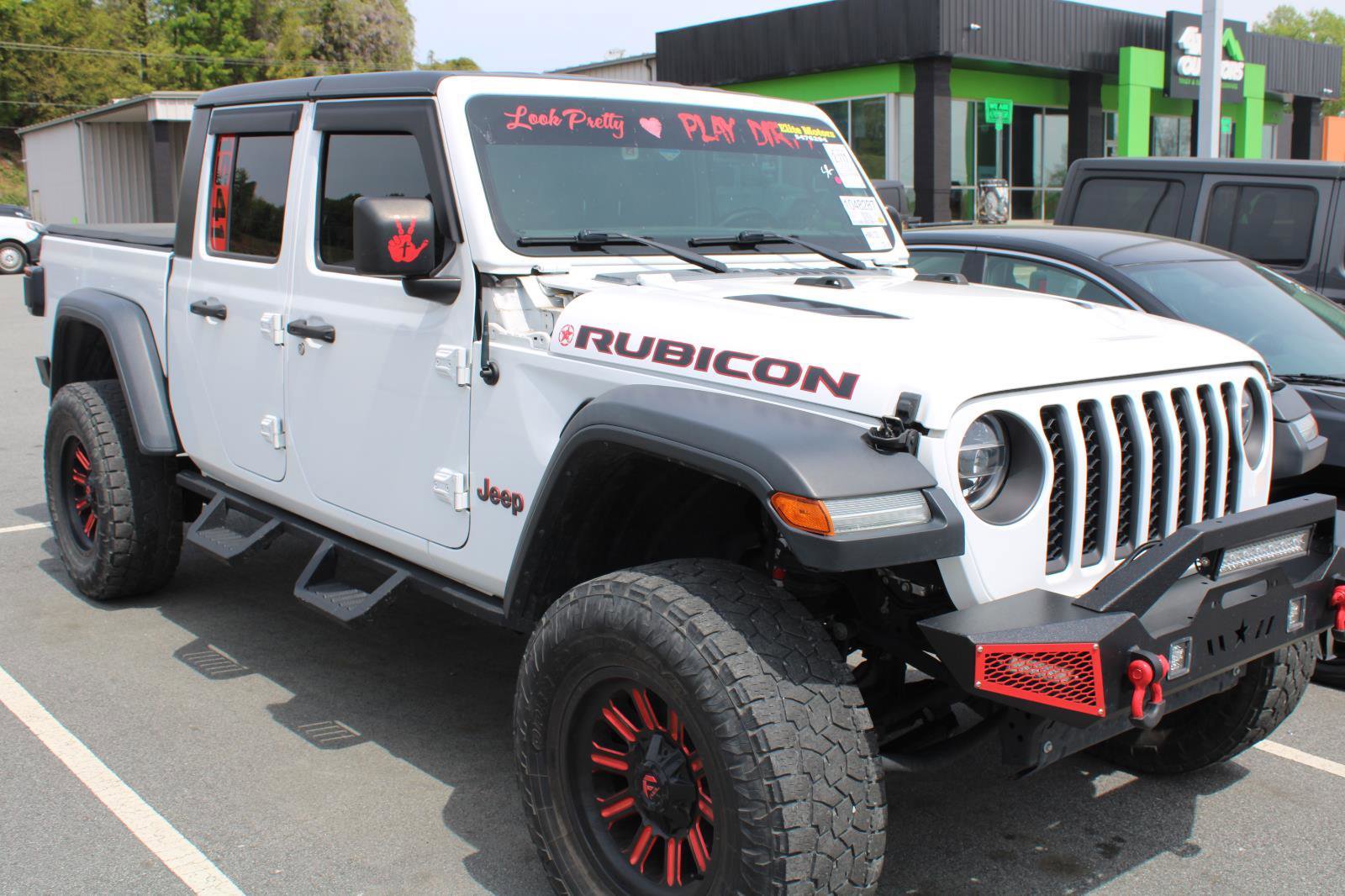 Used 2020 Jeep Gladiator Rubicon AWD/4WD image 3