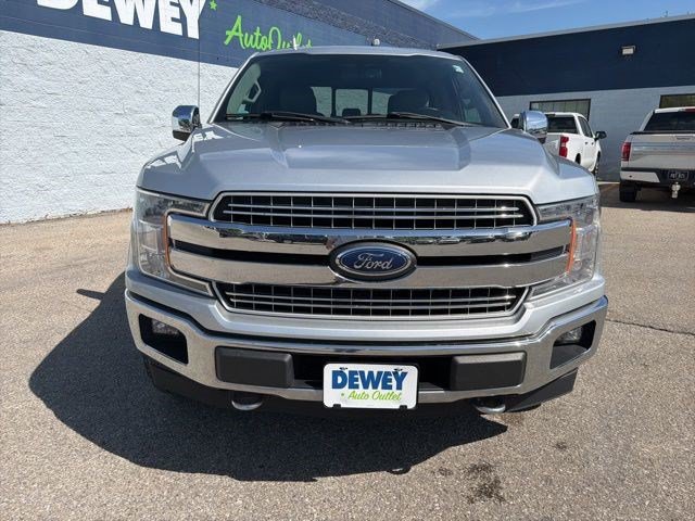 Used 2018 Ford F150 Lariat AWD/4WD image 8