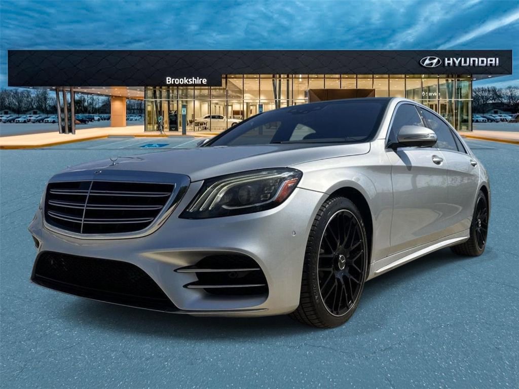 Used 2018 Mercedes-Benz S 560 Sedan