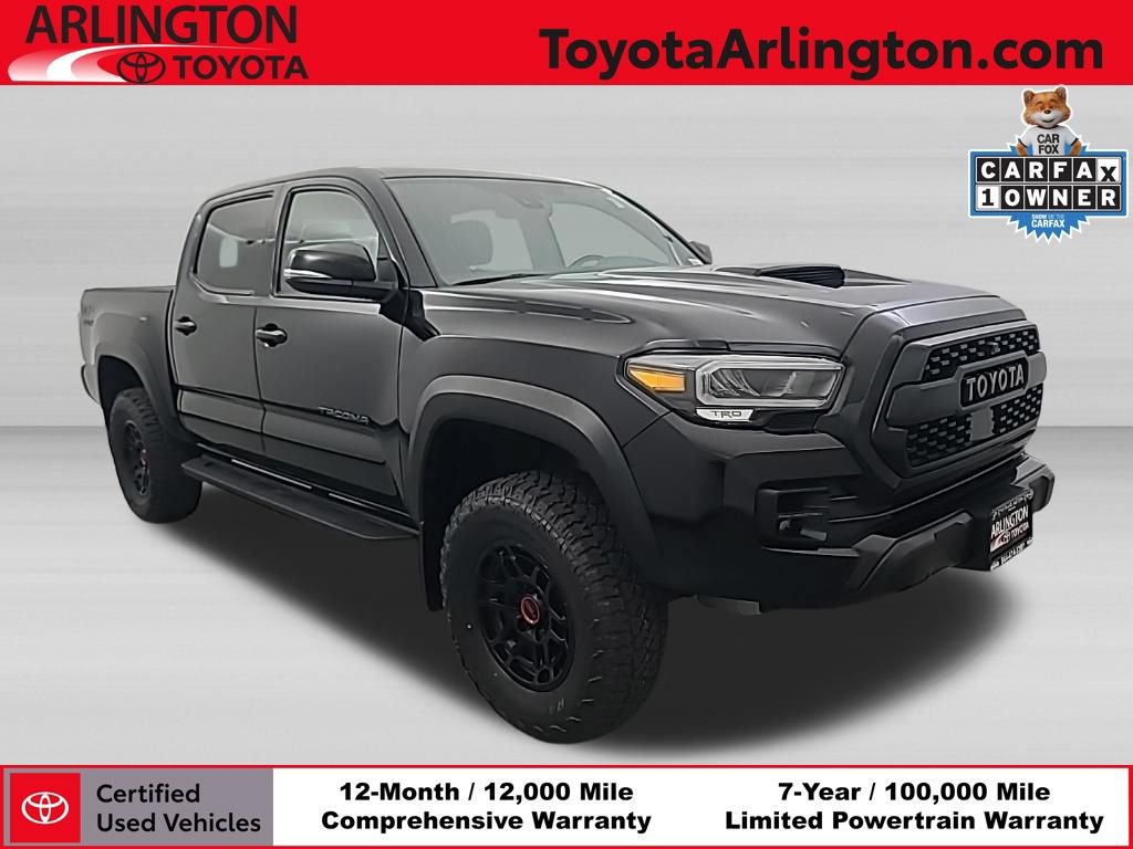 Used 2023 Toyota Tacoma TRD Pro AWD/4WD image 1