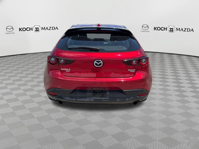 Certified 2024 MAZDA MAZDA3 Hatchback w/Premium Plus Pkg AWD/4WD image 6