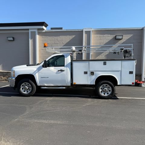 Used 2012 Chevrolet Silverado 3500 W/T RWD image 3