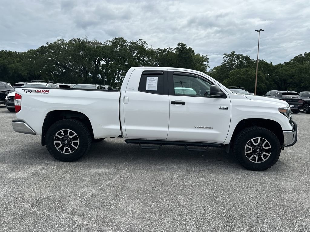 Used 2021 Toyota Tundra SR5 w/ TRD Off-Road Package AWD/4WD image 9